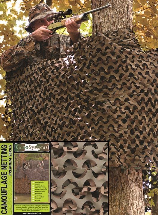 Sensong Tarnnetz Camouflage Netz Woodland Armee Tarnung Net für Deko Waldlandschaft Jagd Sichtschutz Outdoor Camping Garten Verschiedene Farben & Größen 