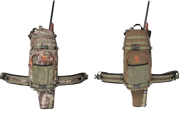 FYRTA Jagdrucksack 35L Camouflage - Wasserdichter Tarnrucksack Für Outdoor & Vogelbeobachtung | Mit Regenhülle