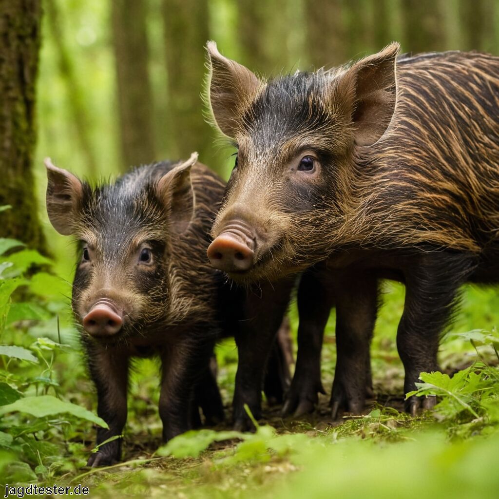 Wachstum und Entwicklung von Wildschweinen: Wichtiges Wissen zum Schwarzwild
