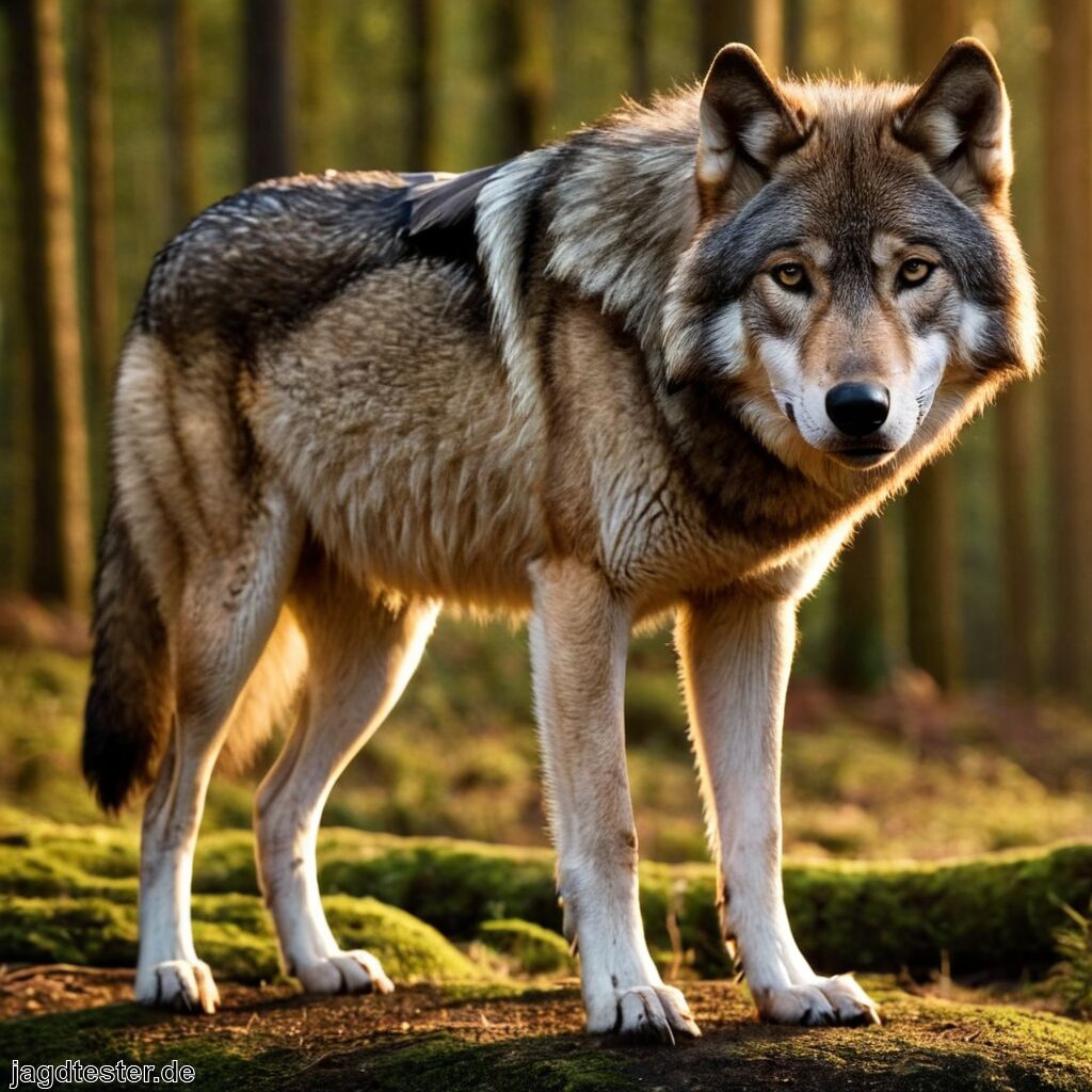 Vergleich der Wolfsubarten – Größe, Geschwindigkeit und Verbreitung