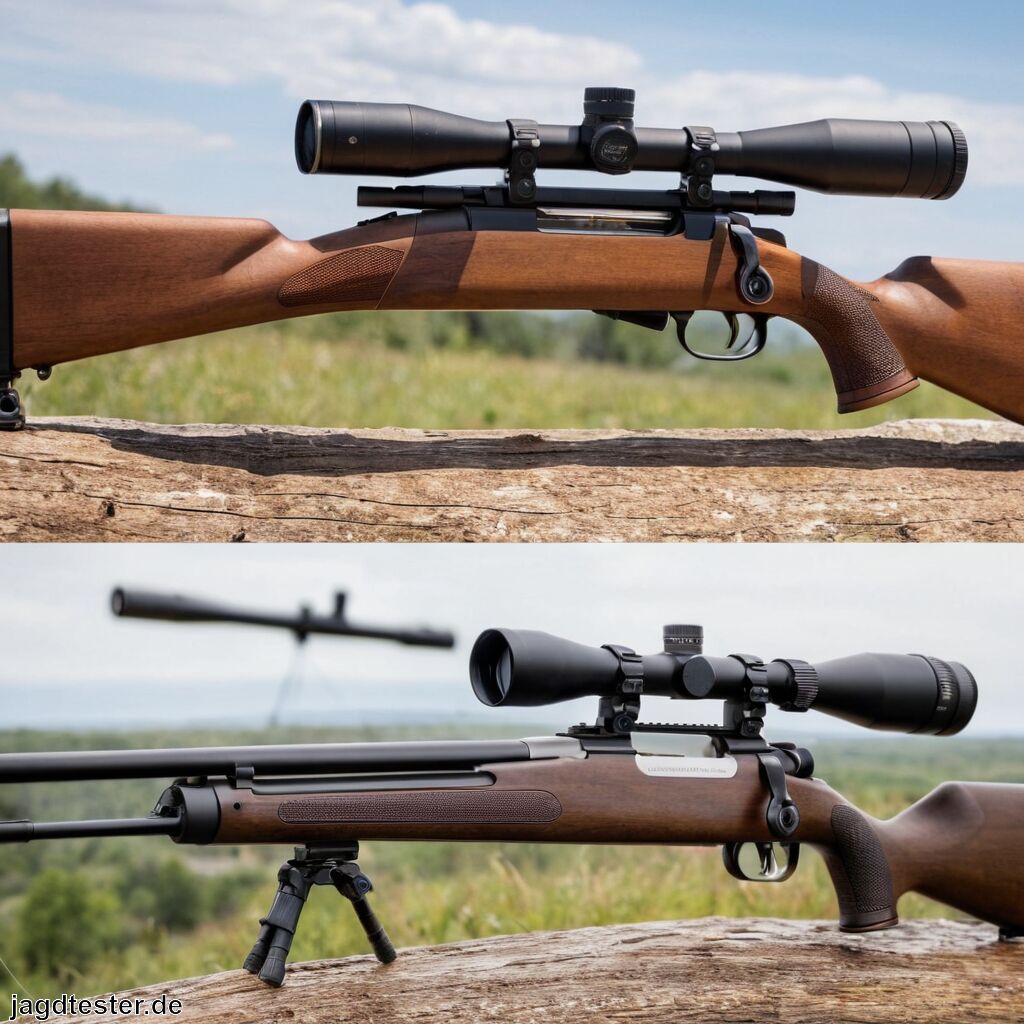 Vergleich zwischen 6,5 Creedmoor und 308 Winchester