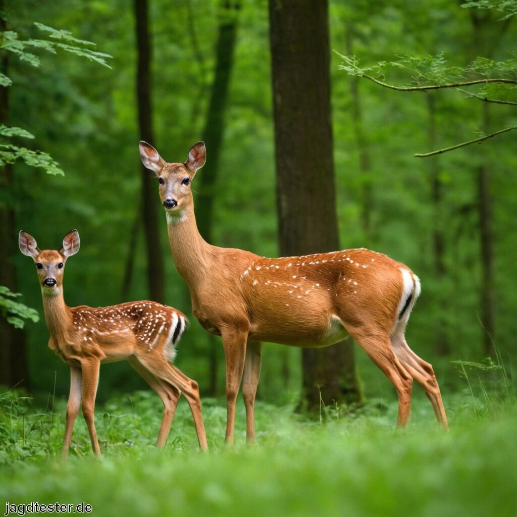Weibliches Rehwild richtig bejagen
