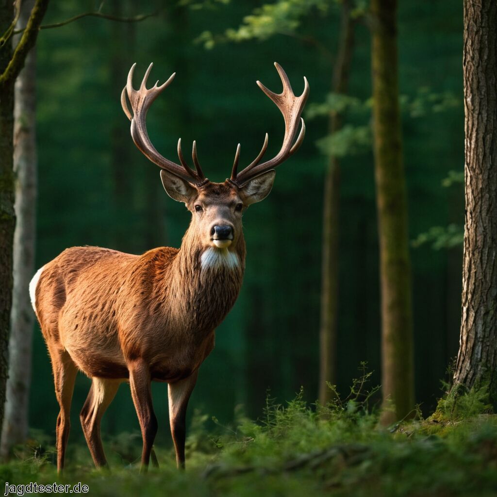 Wildbiologie – Die Entwicklung des Geweihs beim Rothirsch
