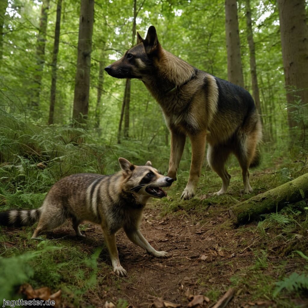 Waschbär tödliche Attacke auf Jagdhund – Das Risiko invasiver Raubtiere in Deutschland