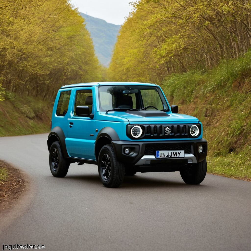 Neuer Suzuki Jimny mit Elektromotor geplant – E-Version kommt nach Europa
