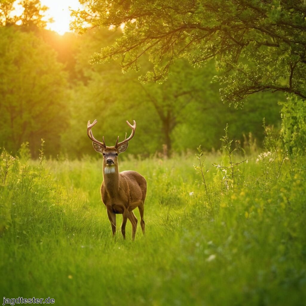 Damwildbejagung im Mai – Tipps für eine sichere Ansprache