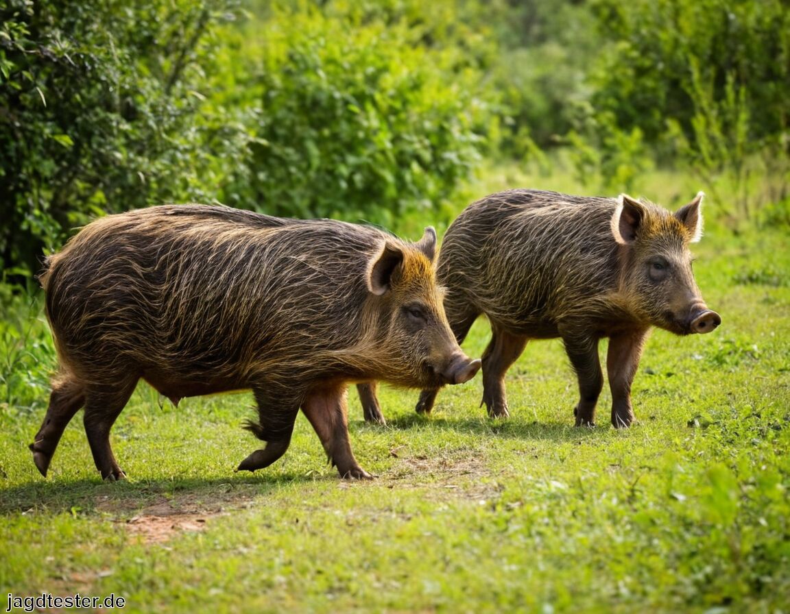 Unterschiede zwischen Wildtieren und in Gefangenschaft gehaltenen Tieren - Wachstum und Entwicklung von Wildschweinen: Wichtiges Wissen zum Schwarzwild