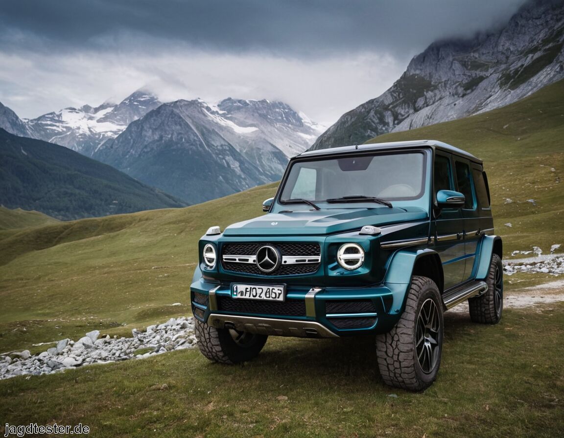 Die Entwicklung der G-Klasse: Steirische Alpen als Geburtsort des Urgewalt-Designs - Top Ten der Revierfahrzeuge für die Jagd 2022: Teil II