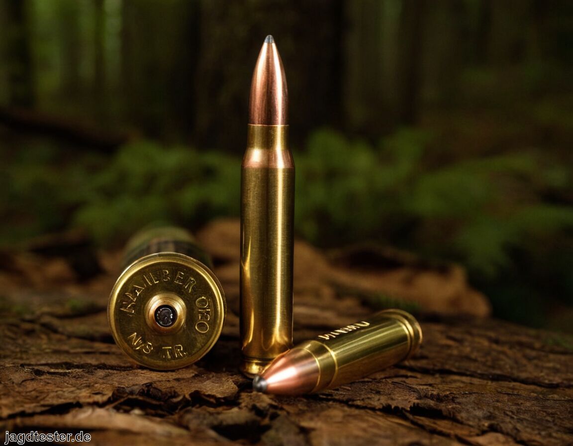 Leichte Geschosse für Rehwild - Kaliber 8x57IRS – Königin des Waldes