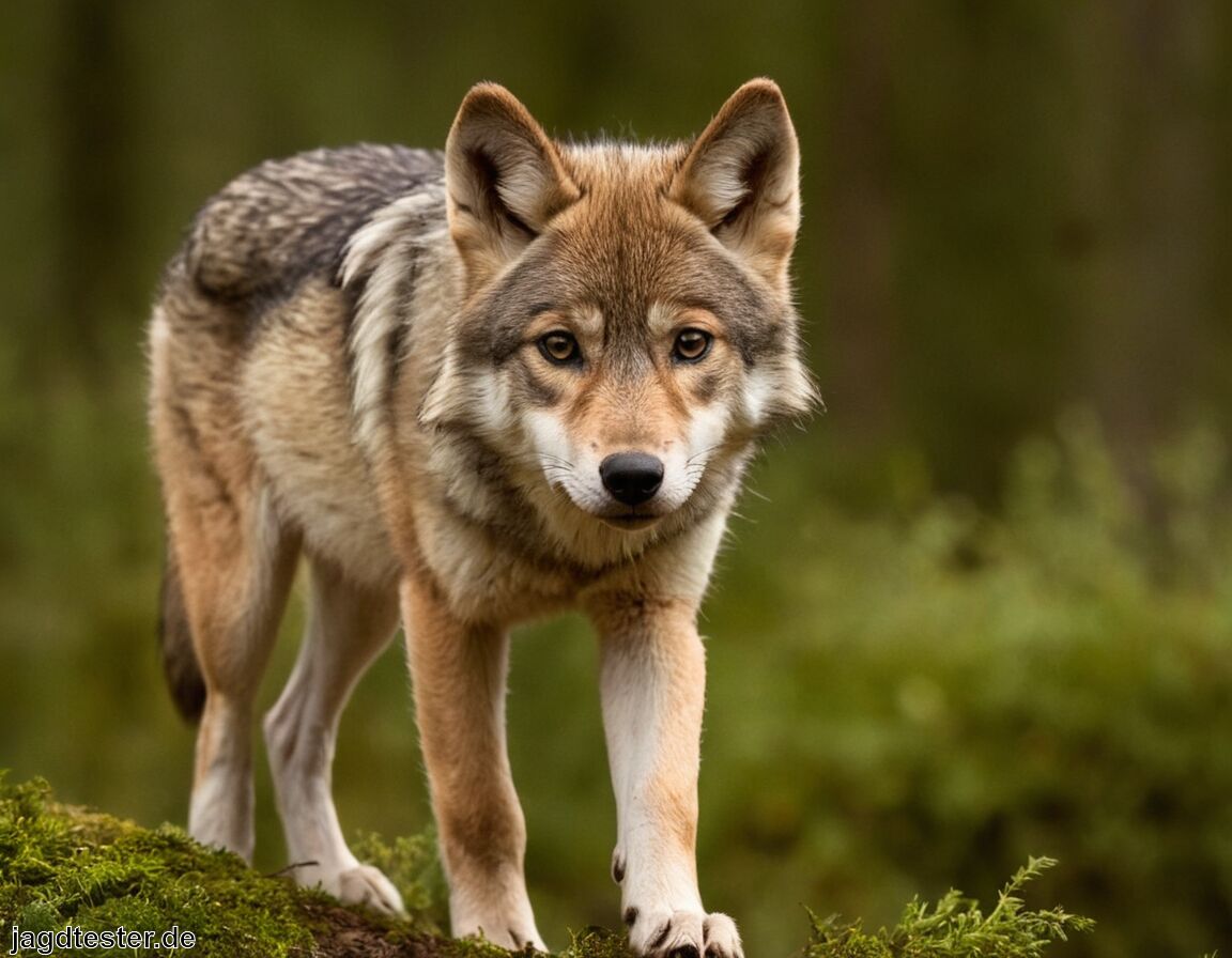Welche Wolfsunterart ist die kleinste? - Vergleich der Wolfsubarten – Größe, Geschwindigkeit und Verbreitung