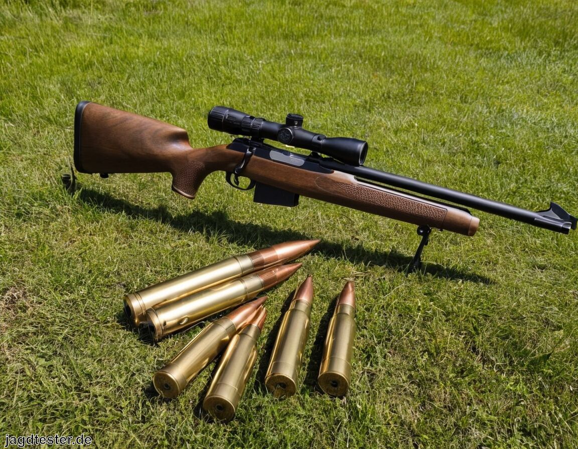 Für mittelgrozes Wild geeignet: Rotwild, Muffelwild und Wildschweine - Beliebtes Alltagskaliber: Das .308 Winchester im Überblick