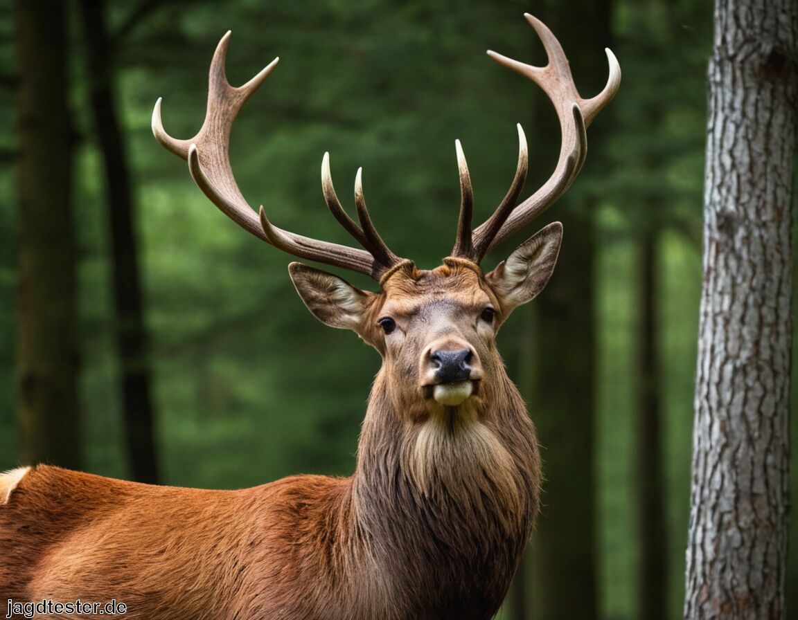 Einfluss der Säugezeit auf die spätere Geweihbildung beim Rotwild - Vererbung der Stangenlänge – Entwicklung des Geweihs beim Rotwild
