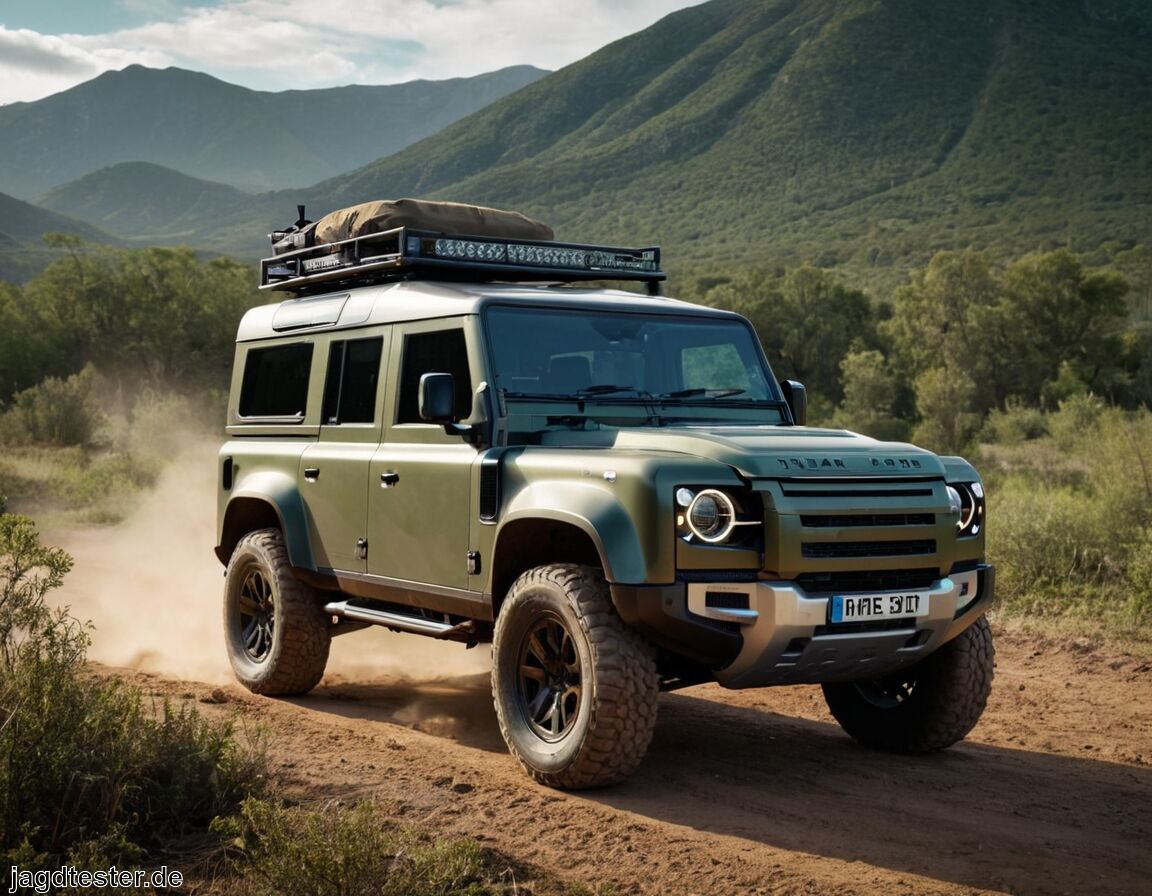 Das Design und die Technik des aktuellen Defender - Top Ten der Revierfahrzeuge für die Jagd 2022 – Teil I
