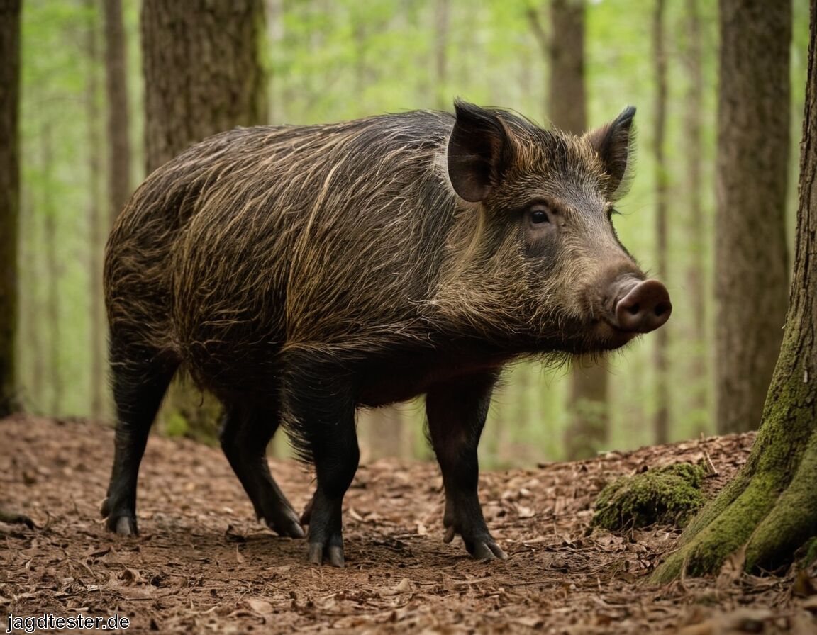 Die siebenjährige Jagdgeschichte in den Wäldern Alabamas - Die größten Wildschweine der Welt: Ein Überblick über Keiler-Mutanten