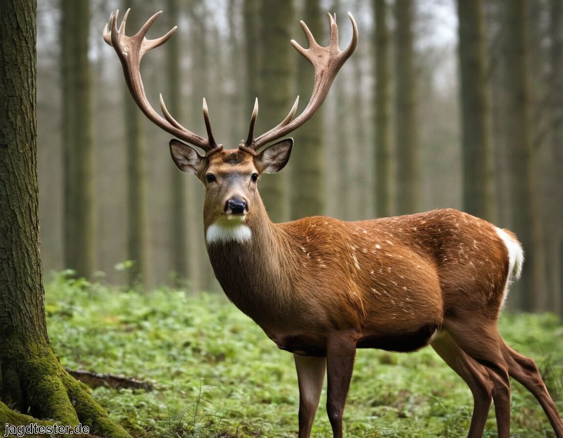 Was ist ein Geweih und wie wächst es beim Rothirsch? - Wildbiologie – Die Entwicklung des Geweihs beim Rothirsch