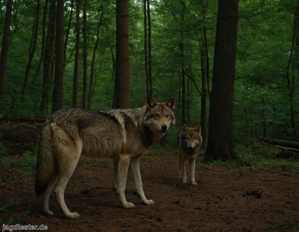 Wilderei bei Wölfen in Thüringen entdeckt - Wölfe in Deutschland