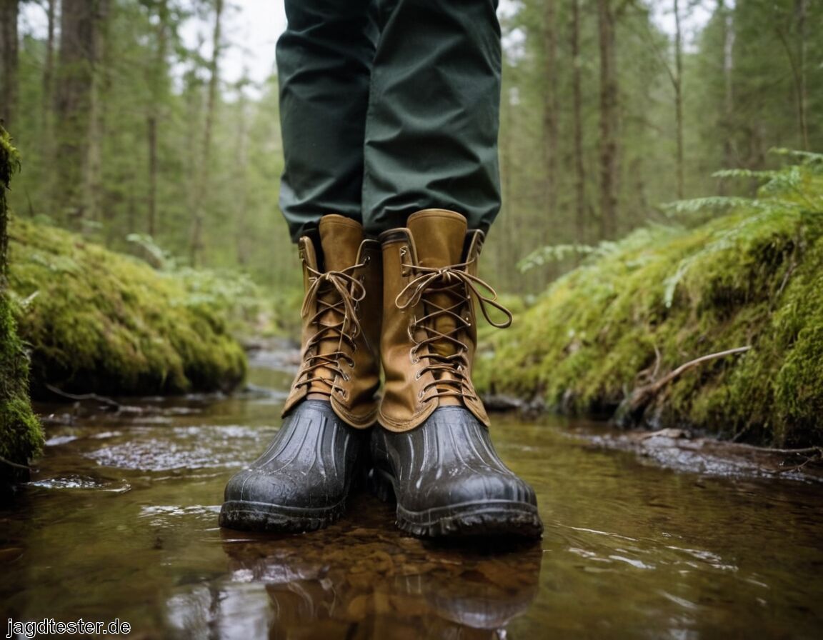 Aigle Parcours 2 Iso Open: Vielseitiger Jagdstiefel mit robustem Material und optimaler Passform - Gummistiefel für die Jagd: Die besten Modelle im Vergleich