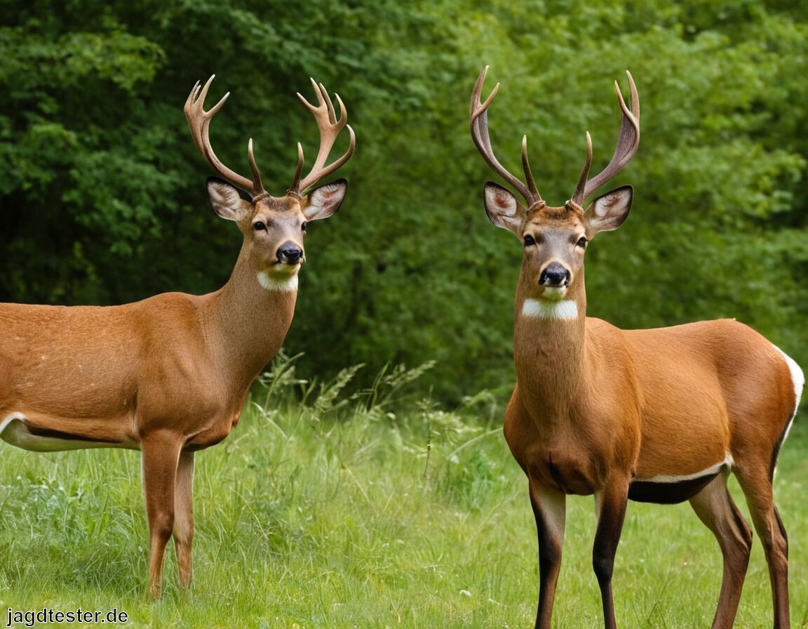 Vergleich mit deutschen Rehböcken: Gibt es ähnliche Giganten hierzulande? - Neuer Weltrekord-Rehbock? Riesengigant aus England im Fokus