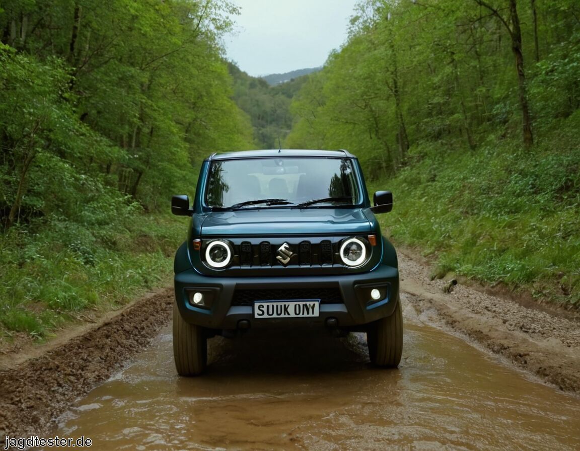 Vorteile eines E-Antriebs im Revier: Leiser, Wartungsarm, umweltfreundlich - Neuer Suzuki Jimny mit Elektromotor geplant – E-Version kommt nach Europa