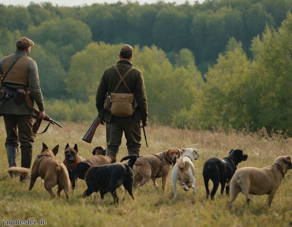 Das Vorgehen bei der Drückjagd - Unterschiede zwischen Drückjagd und Treibjagd