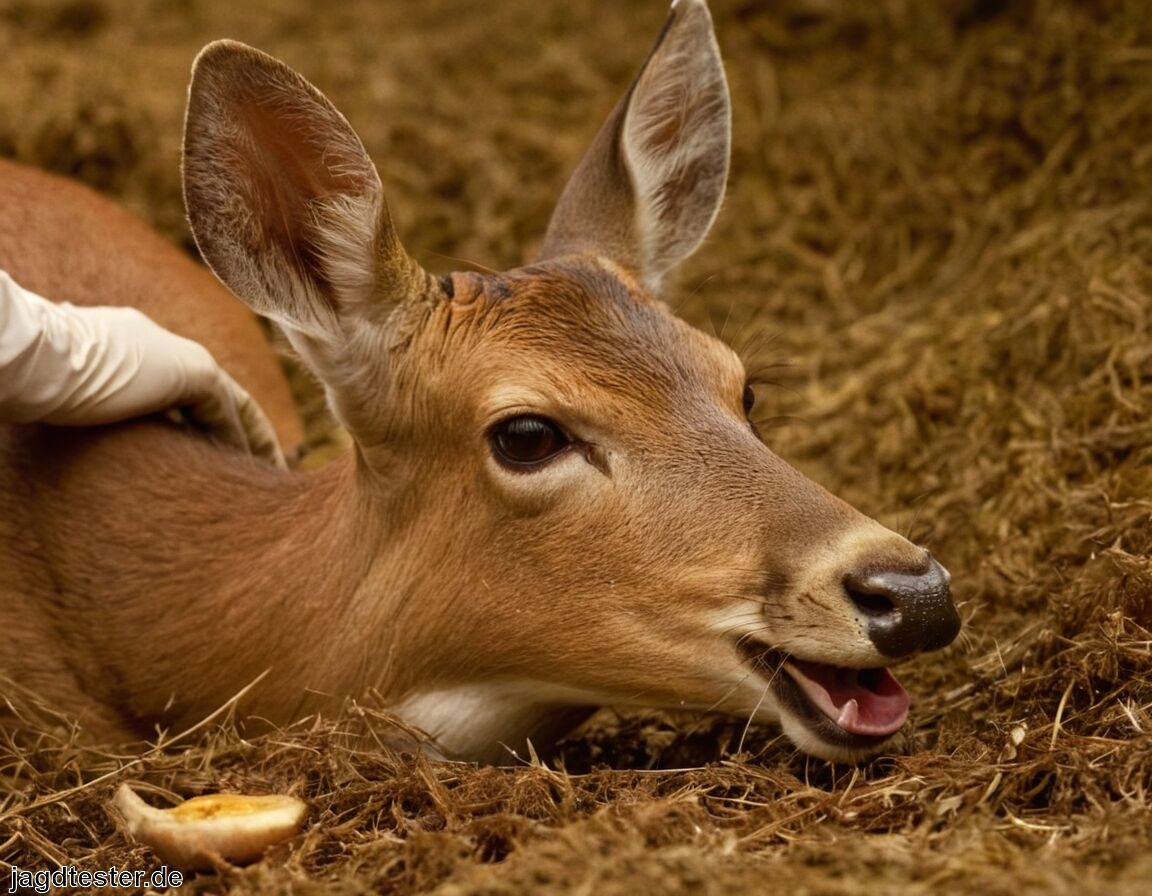 Schritt 4: Innereien vorsichtig entfernen - Rehwild professionell in 5 Schritten aufbrechen