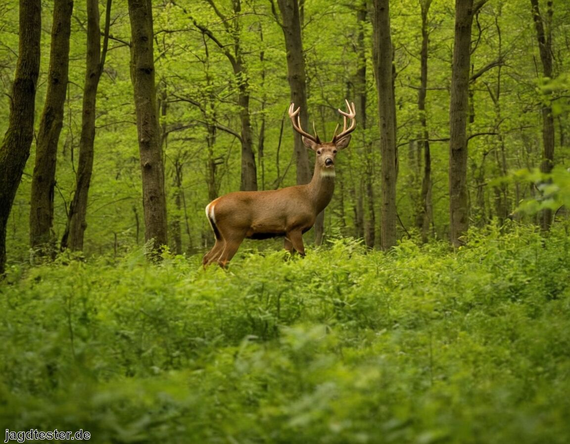 Das richtige Ansprechen von Damwild im Frühling - Damwildbejagung im Mai – Tipps für eine sichere Ansprache