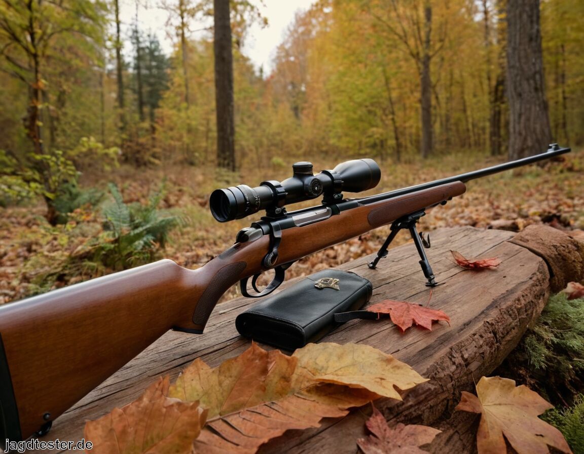 Waffenoptionen für die .243 Winchester - Kaliber .243 Winchester – Ein Allrounder für die Niederwildjagd