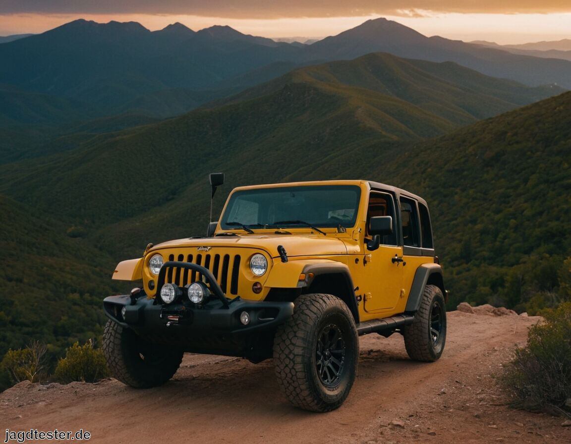 Der Jeep Wrangler: Das ursprüngliche Offroad-Mobil - Unübertrefflich – Die zehn besten reviertauglichen Fahrzeuge