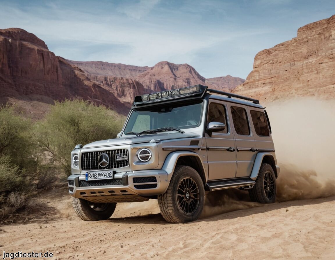 Motorvarianten der Mercedes G-Klasse: Kraftpakete für jeden Bedarf - Top Ten der Revierfahrzeuge für die Jagd 2022: Teil II