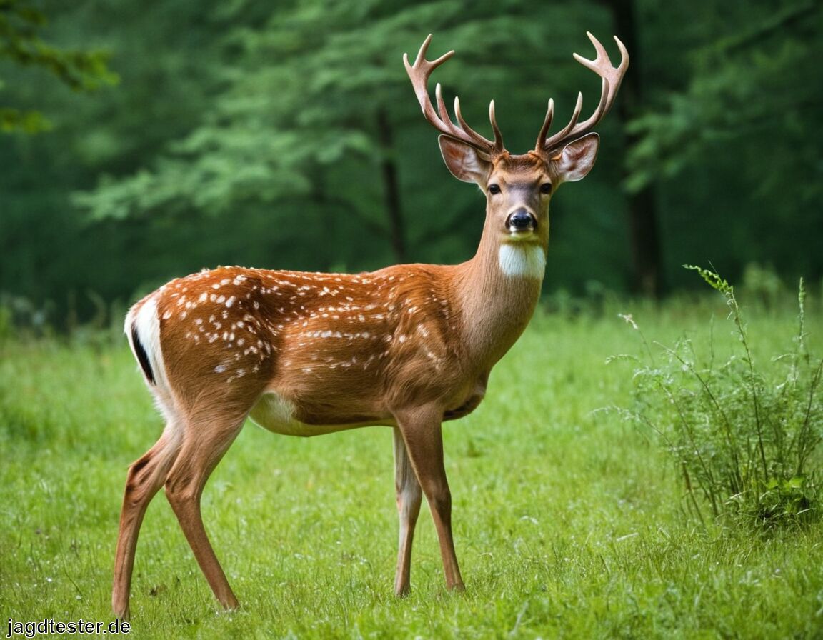 Die Rolle der Muttermilch bei der Entwicklung des Geweihs - Vererbung der Stangenlänge – Entwicklung des Geweihs beim Rotwild