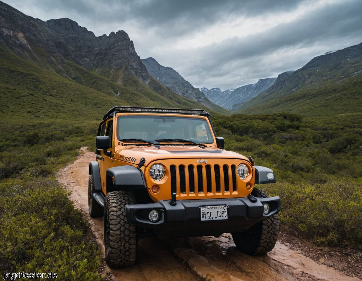 Jeep Wrangler – Das robuste Original - Top Ten der Revierfahrzeuge für die Jagd 2022 – Teil I
