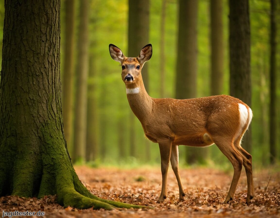 Ordnung statt Zufall: Systematische Ansitzplanung - Weibliches Rehwild richtig bejagen