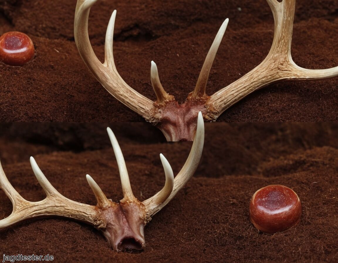 Der Beginn der Geweihentwicklung im Embryonalstadium - Wildbiologie – Die Entwicklung des Geweihs beim Rothirsch