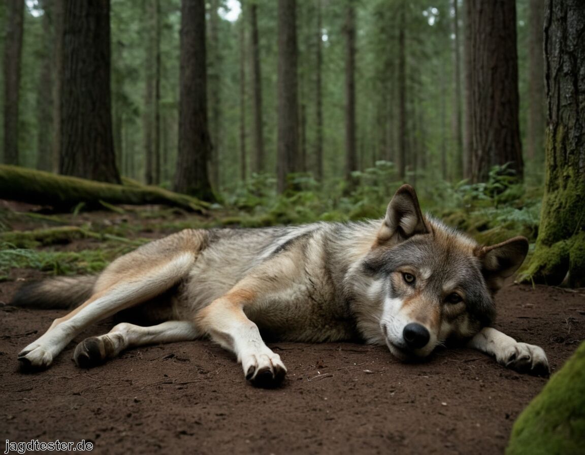 Wilderei in Thüringen: Wolf wurde erschossen, statt überfahren - Wölfe in Deutschland