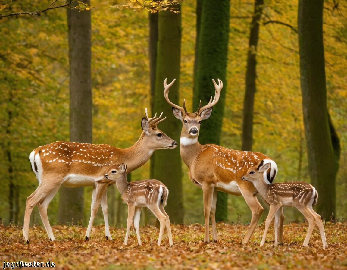 Jungtiere richtig identifizieren und ansprechen - Damwildbejagung im Mai – Tipps für eine sichere Ansprache
