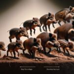 Wachstum und Entwicklung von Wildschweinen: Wichtiges Wissen zum Schwarzwild