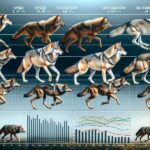 Vergleich der Wolfsubarten – Größe, Geschwindigkeit und Verbreitung