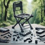 Bauanleitung für eine portable Ansitzleiter – Flexibel einsatzbar