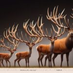 Vererbung der Stangenlänge – Entwicklung des Geweihs beim Rotwild