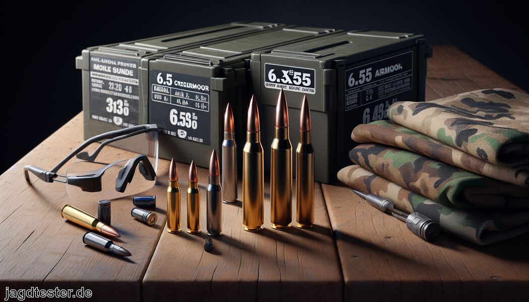 Vergleich der 6,5 Creedmoor und 6,5×55 im Praxistest