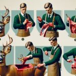 Rehwild professionell in 5 Schritten aufbrechen