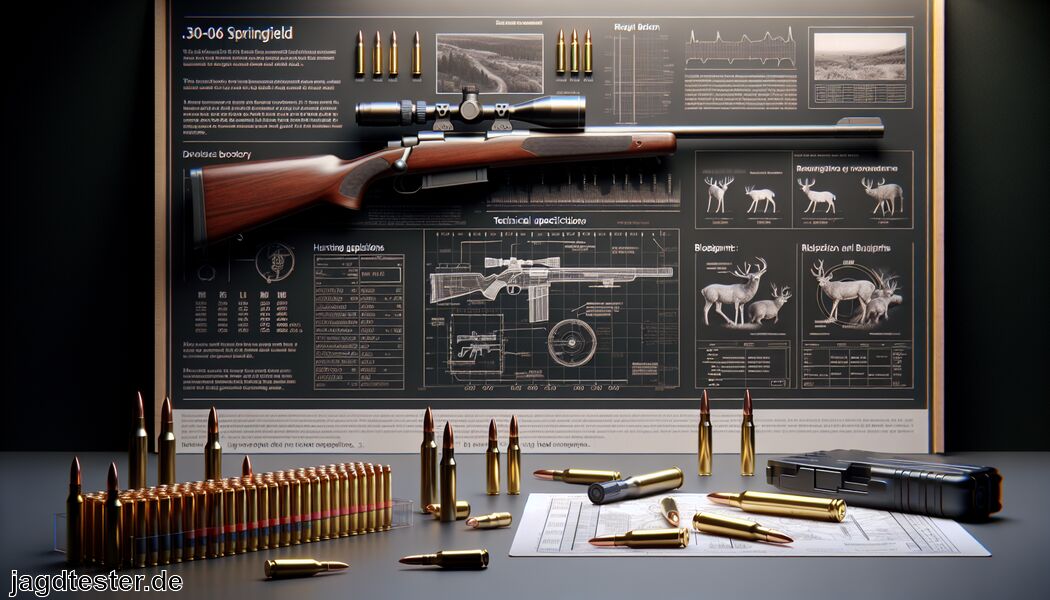 Überblick über das Kaliber .30-06 Springfield: Geschichte, technische Daten und jagdliche Einsatzmöglichkeiten